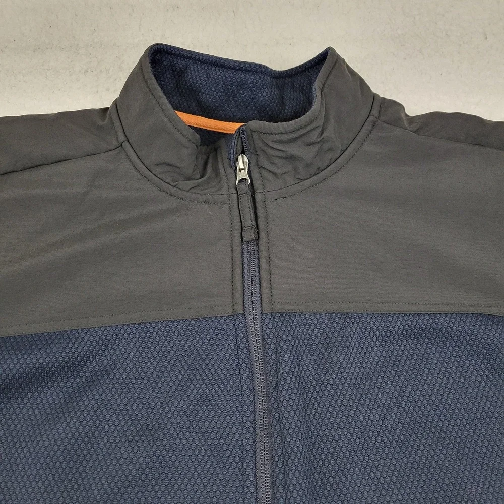 Ridgecut Jacket Mens 2XL Navy‎ Blue Full Zip Toughwear Fleece Lined Workwear